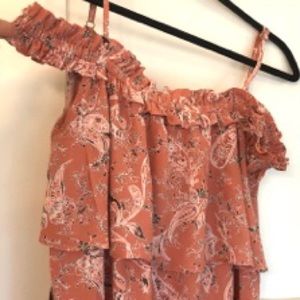 Sanctuary off the shoulder top